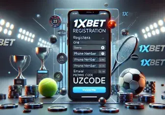 O'zbekistonda 1xbet.com saytida registratsiya qilish 1xbetda ro'yxatdan o'tish usullari